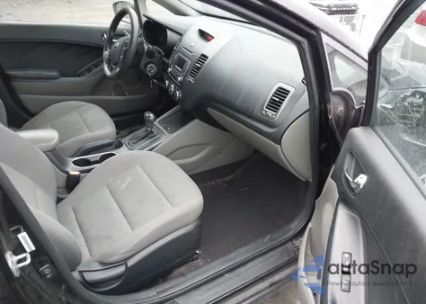 2014 Kia Forte Lx from USA, damaged, VIN KNAFK4A60E5160708